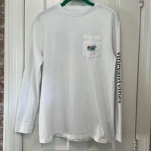 Vineyard Vines kids XL LS Tee